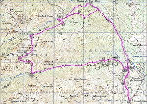 Mapa de la ruta